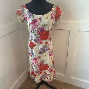 Floral‎ Print Women's Dress